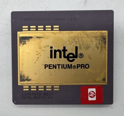 Cpu, intel pentium pro kb80521ex200 sy048 512k | eBay