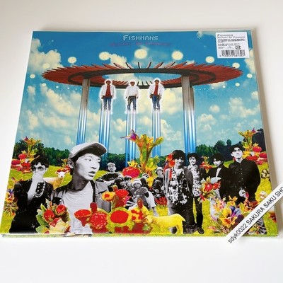 Fishmans HISTORY Of Fishmans Limited Edition 3CD w/ Blu-ray UICZ