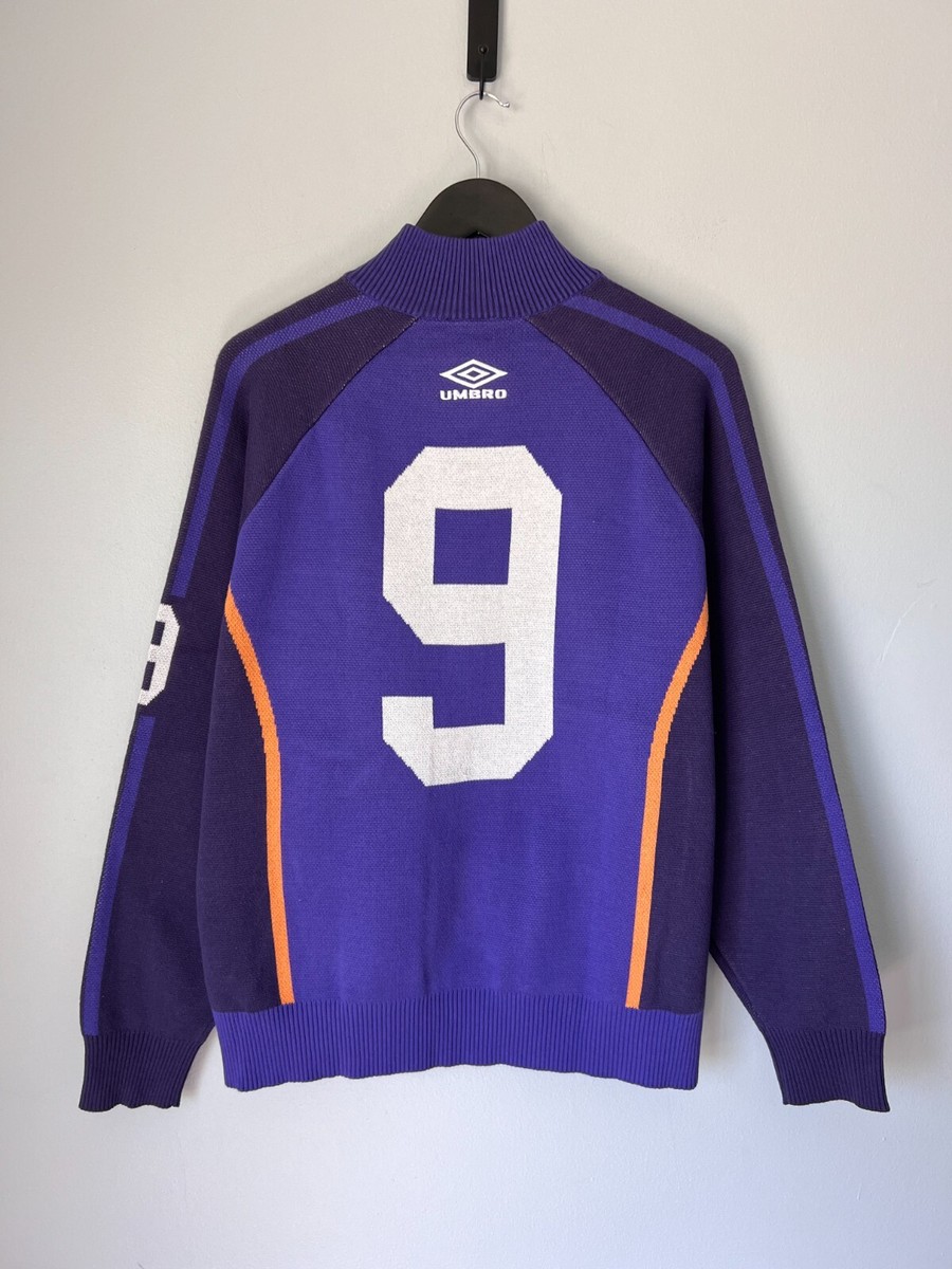 Supreme x Umbro Zip Up Sweater - Size XL - Purple - NEW | eBay