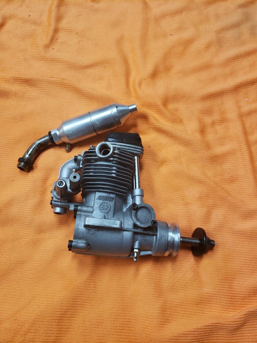 OS Engine - OS FS 52 S Surpass Four Stroke - 52S - Clean! | eBay