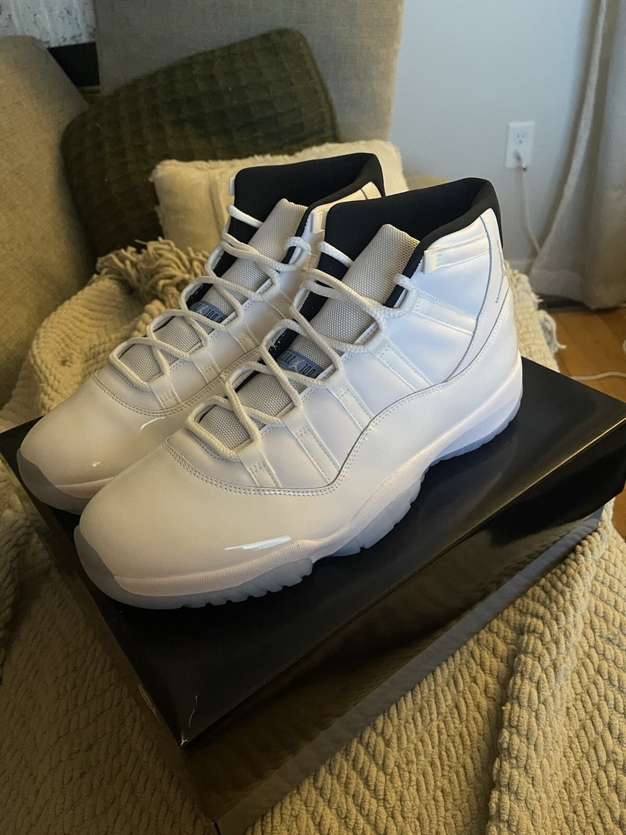 Nike Air Jordan 11 XI Retro 2024 Legend Blue Columbia Men's Size