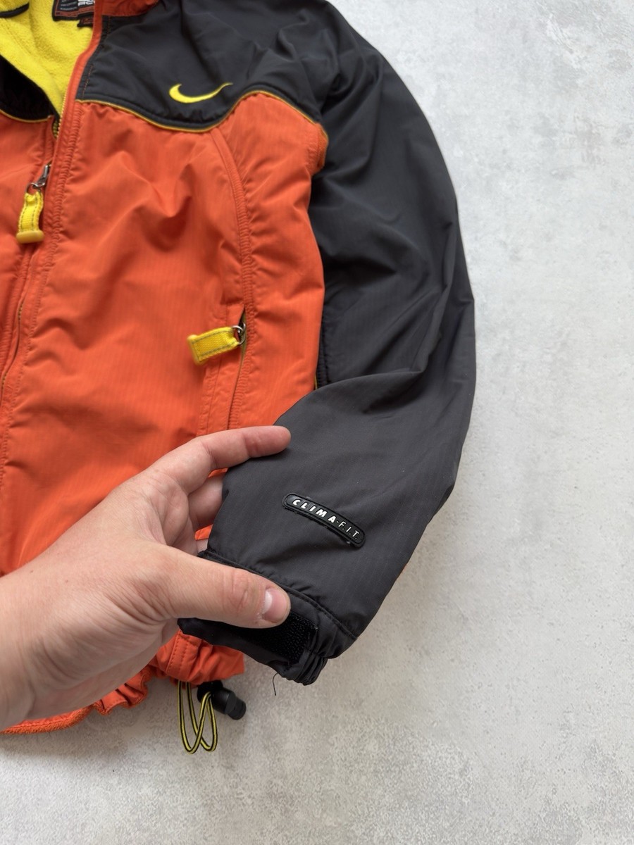 Vintage Nike ACG 90s Clima-Fit Windbreaker Fleece Polartec Shell