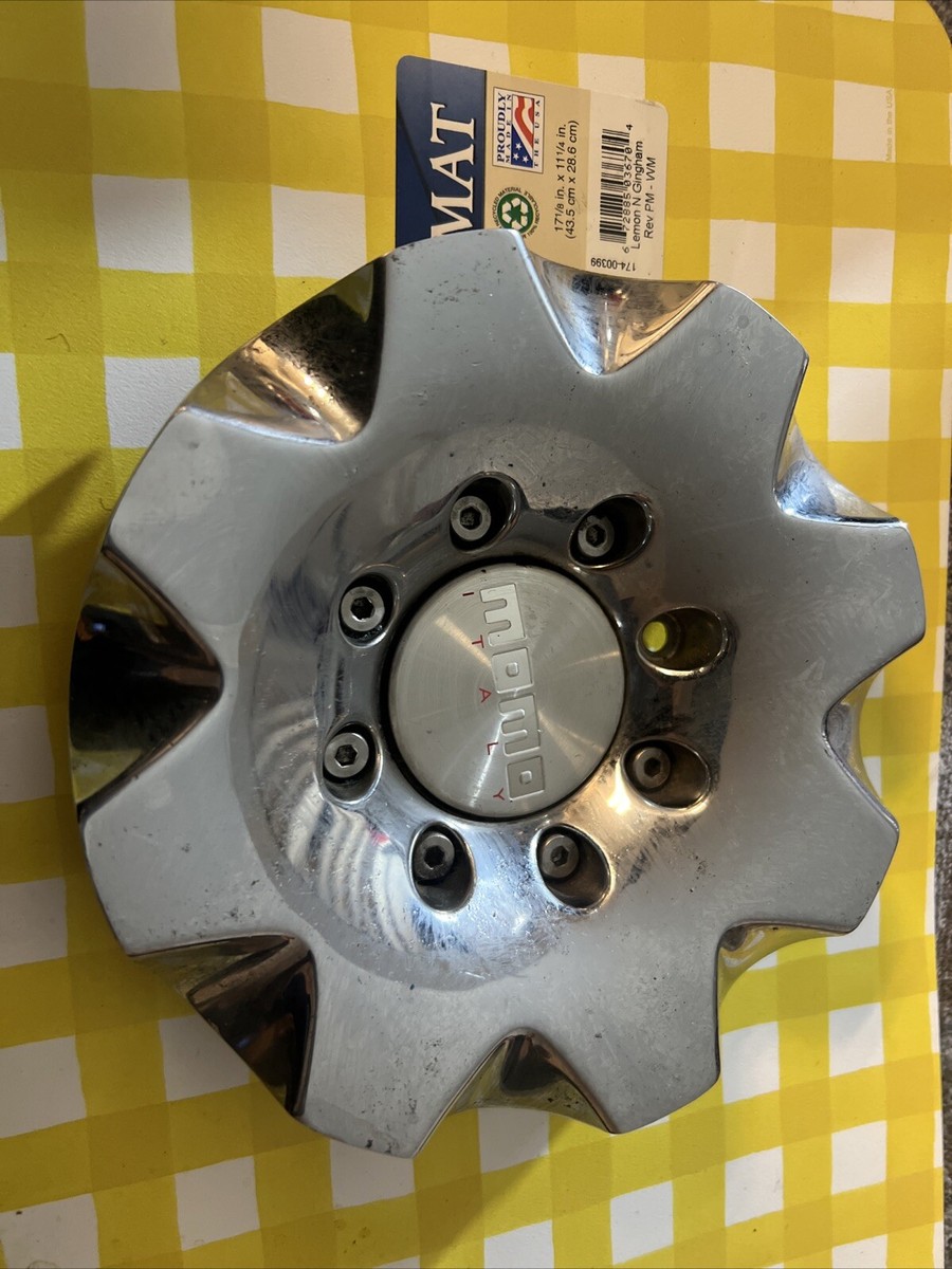 MOMO ITALY QUASAR 2 Chrome Plated 7