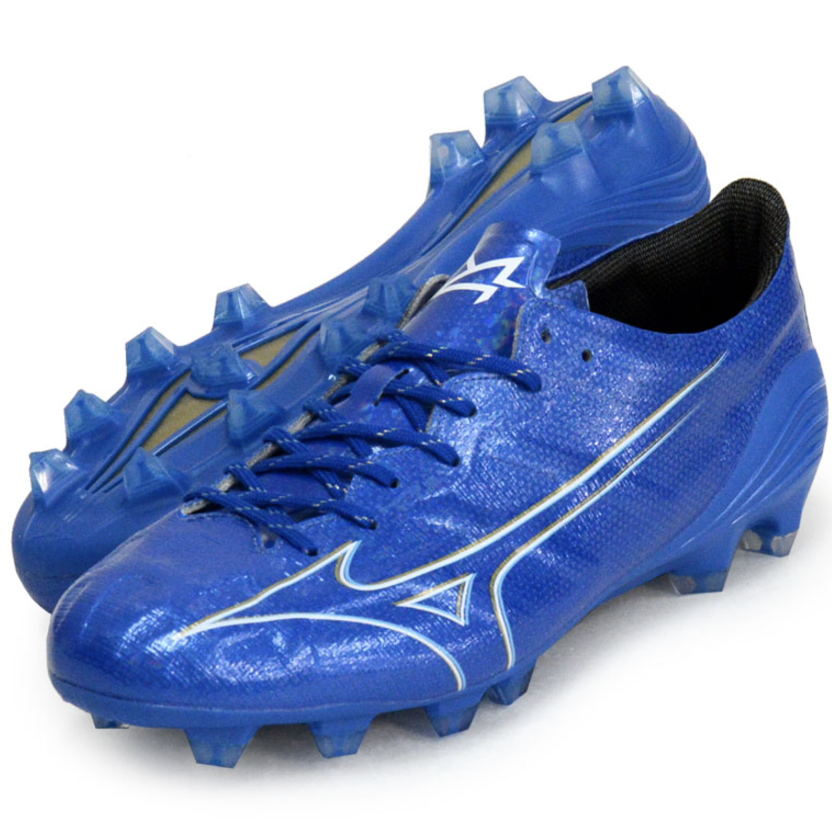 Mizuno JAPAN Alpha ELITE Soccer Football Shoes P1GA2462 Blue | eBay