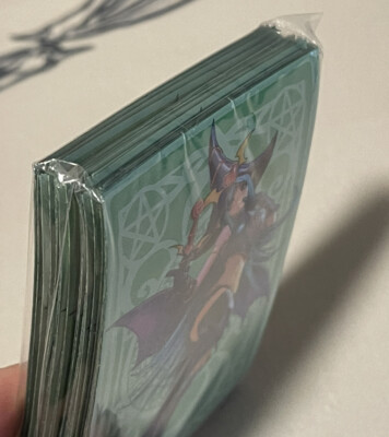 Yugioh Amanda Lapalme - Mana Moon Sleeves - Chocolate Magician