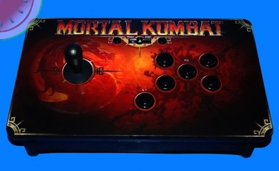 PDP Limited Edition MORTAL KOMBAT Klassic Arcade Fight Stick