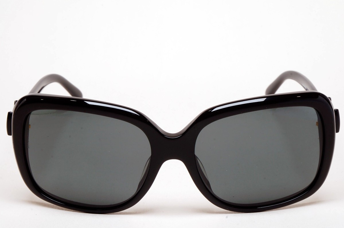 Chanel Sunglasses 2011 Bows Vintage Black Square 5171-A c.888/3F