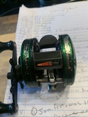abu garcia ambassadeur green 4600 | eBay
