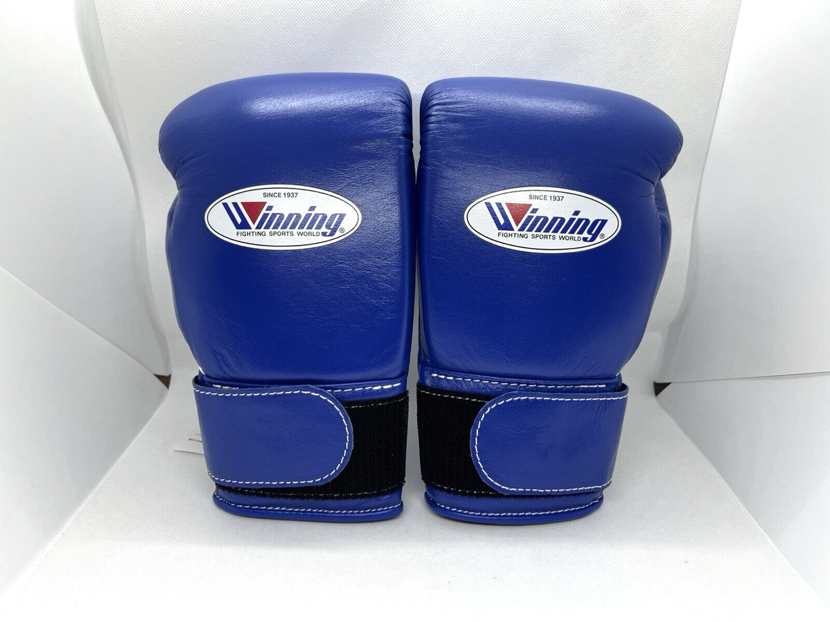 Winning Boxing Gloves Professional Type 8oz Blue From JAPAN MS200B