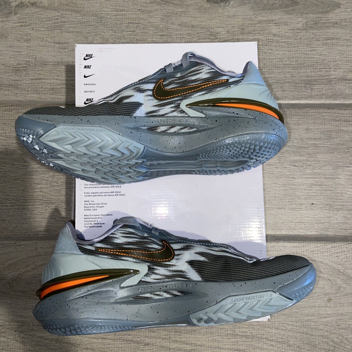 Size 7.5 - Devin Booker x Nike Air Zoom GT Cut 2 Hike for sale