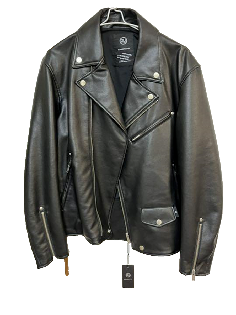 UNDERCOVER JUN TAKAHASHI GU faux leather jacket SIZE M NEW | eBay
