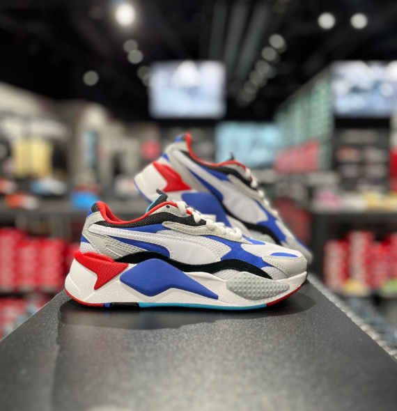 PUMA RS-X3 PUZZLE Shoes 371570-05 Size 5.5 # | eBay