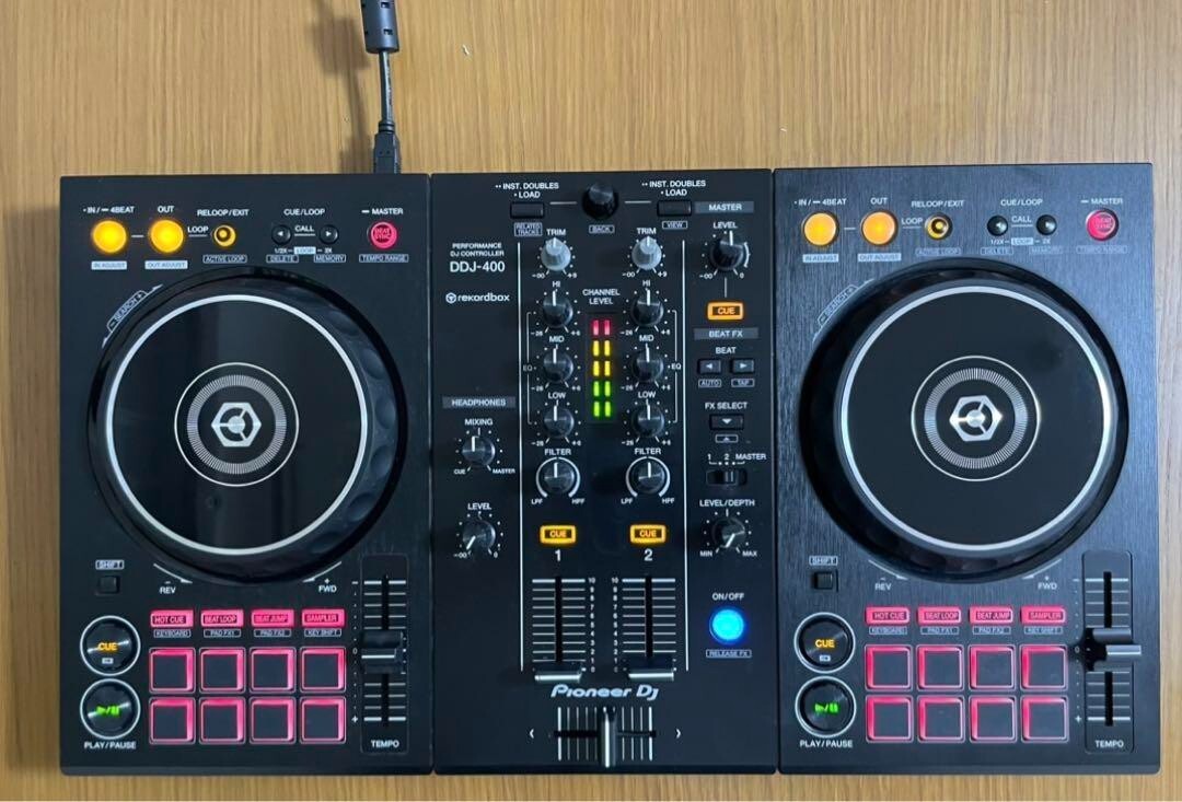 Pioneer CDJ-400 2台セット 通電確認済 動作未確認 現状品 - メルカリ