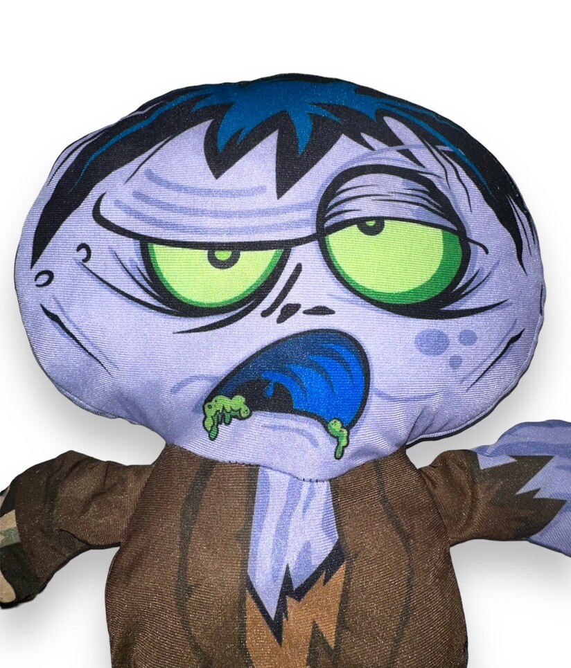 Rhode Island Novelty Drooling Purple Zombie 7.5” Plush Nanco | eBay