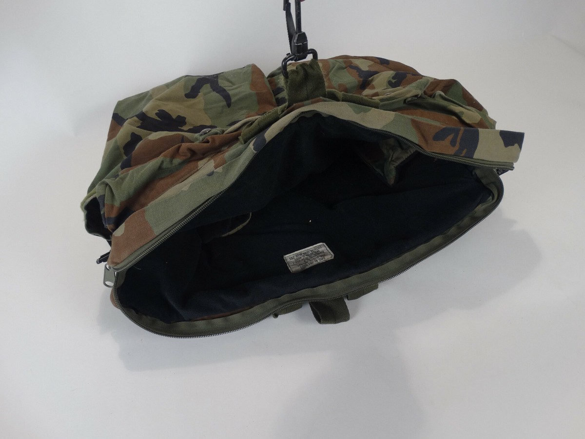 US Military HGU-56/P Flyers Helmet Bag NSN:8415-01-395-0005 (USED