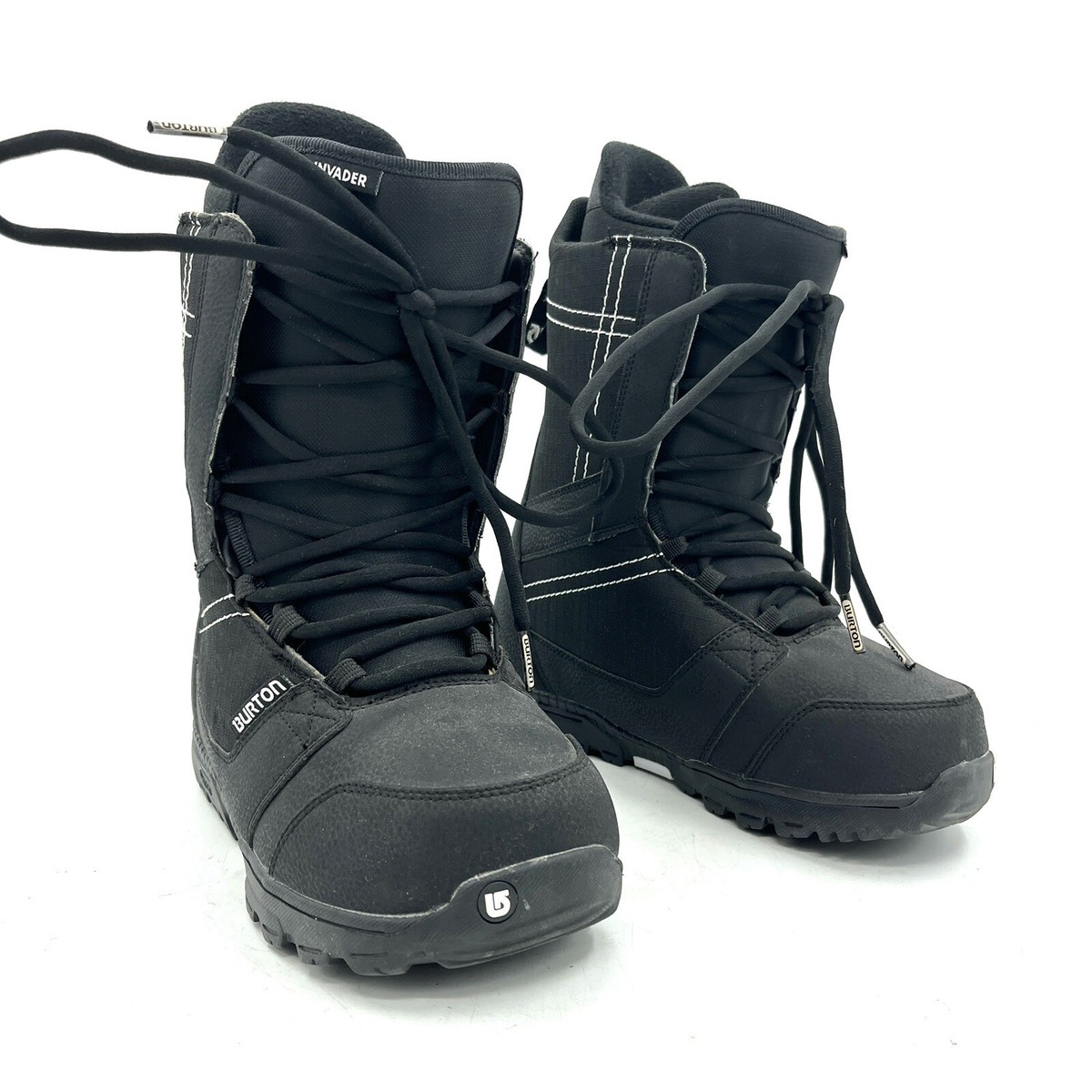 Burton Invader Black Snowboard Boots Men's Size 8 | eBay