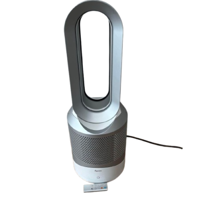 Dyson HP01 Silver White Pure Air Purifier With Remote Controller