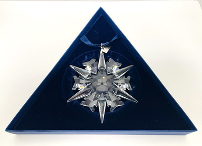 Swarovski Christmas Ornament 2002 Limited Edition (288802) for