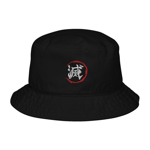 SUPREME X CHAMPION MESH CRUSHER BUCKET HAT SS24 SIZE S/M NAVY Free