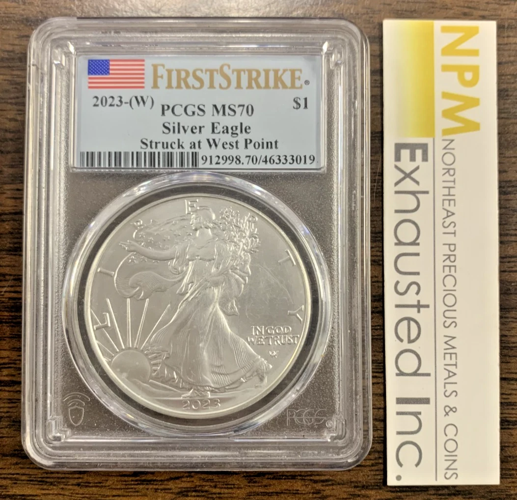 West Point Silver PCGS Grade MS 70 US Coins for sale | eBay