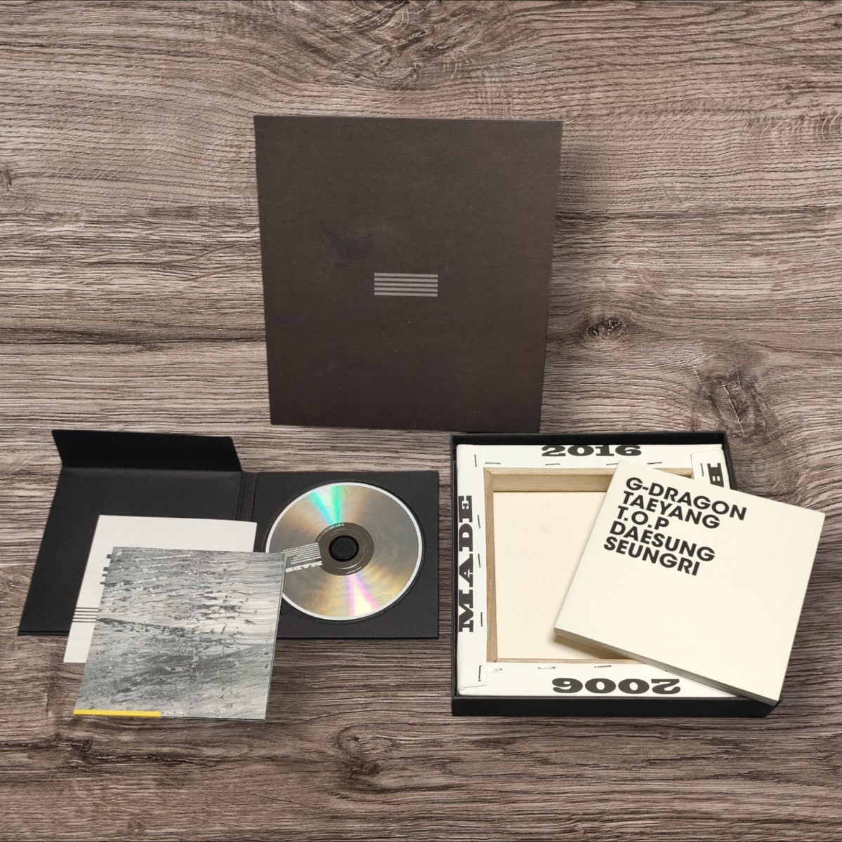 GDトレカコンプリート】BIGBANG MADE SERIES CD セット BIGBANG MADE