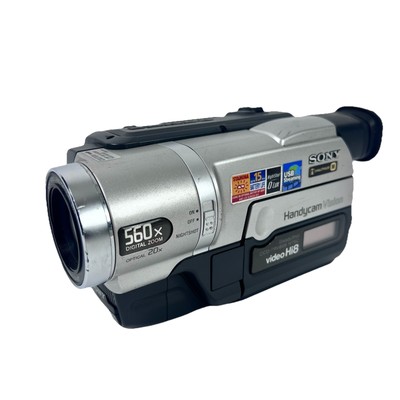 Sony Handycam CCD-TRV608 Hi8 Camcorder NTSC Ghost Hunter Infared
