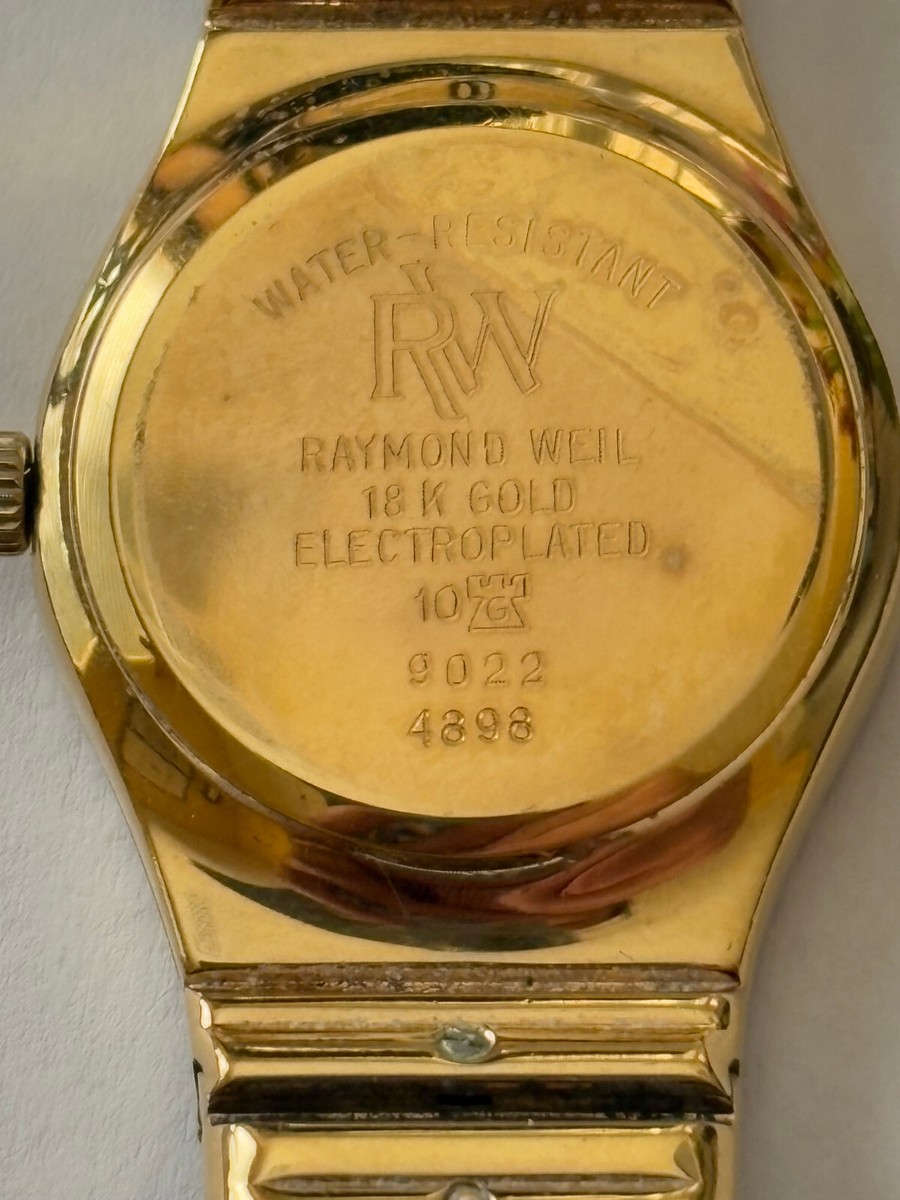 Vintage Raymond Weil 9022 women's watch | eBay