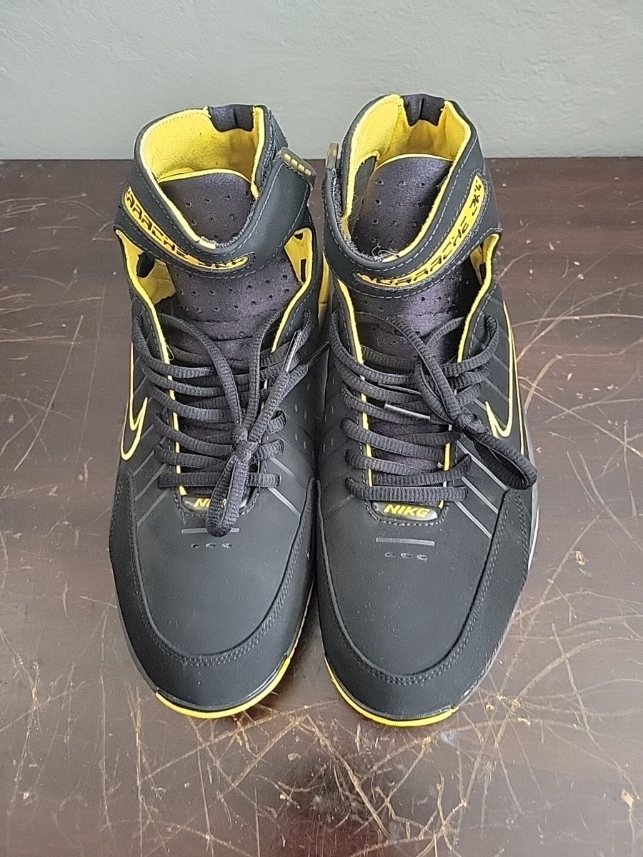 Size 10 - Nike Air Zoom Huarache 2K4 Black Maize | eBay