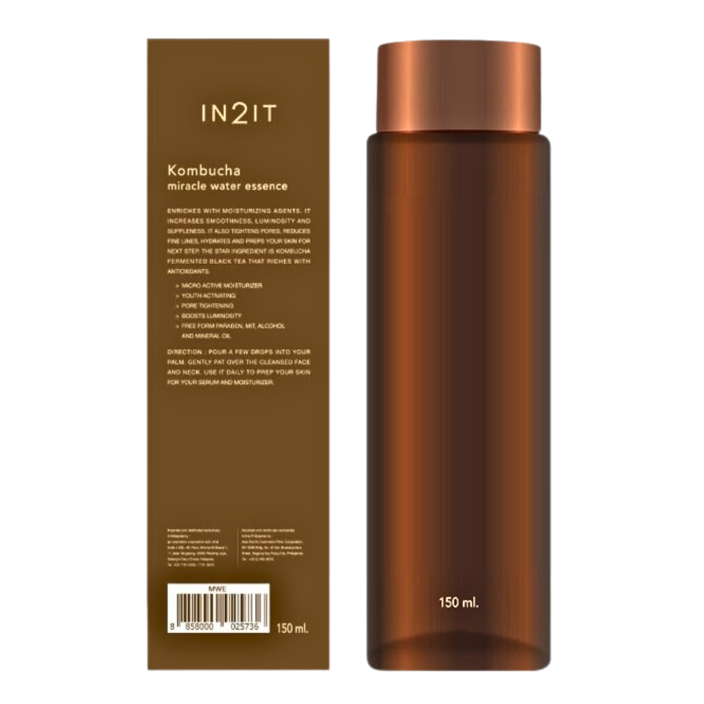 IN2IT Kombucha Miracle Water Essence Pores Tightening Moisturizer