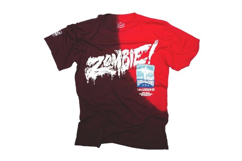 FRISCO CHOPPERS Tie-dye T-shirt / Print T-shirt / Skull Size: L