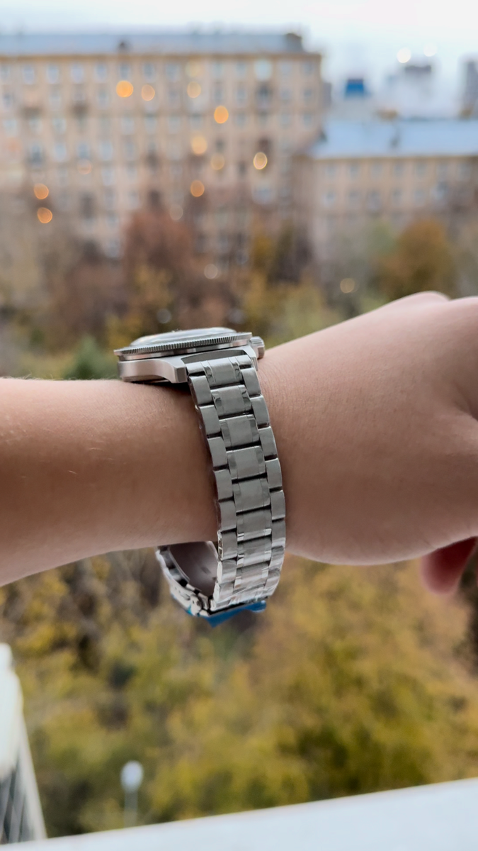 Vostok Amphibia 74042V Watch Elbrus Mountain Automatic Special