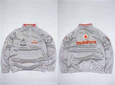 Vodafone Mclaren Mercedes-Benz Racing Team Silver Gray Pullover