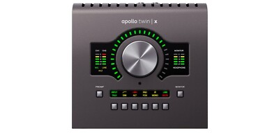 Universal Audio Apollo Twin X Duo Heritage Edition Thunderbolt 3