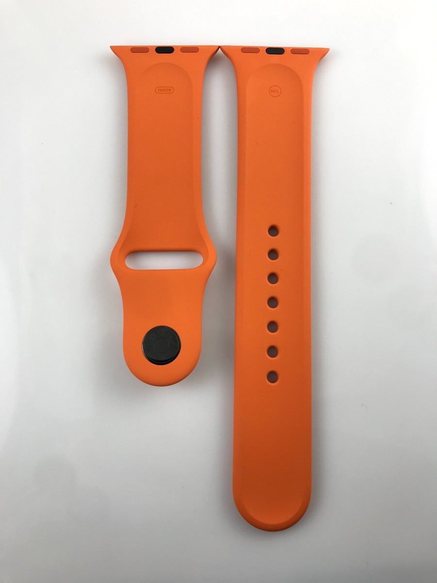 Original Apple Watch Hermes Sport Band Orange 38mm 40mm 41MM 42MM