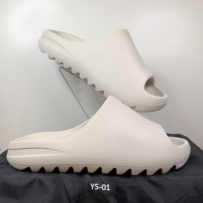Yeezy Slide YS-01 Cream Men's Sz 9 100% Authentic With Drawstring