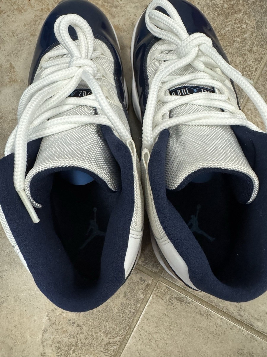 RARE NDS NIKE AIR JORDAN 11 XI RETRO UNC WIN LIKE 82 SZ 8.5 378037