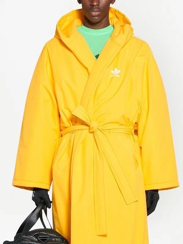 BALENCIAGA x Adidas padded bathrobe | eBay