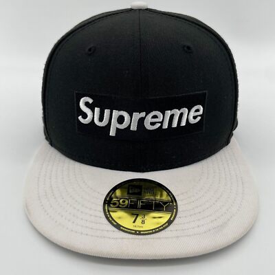 Supreme 2-Tone Box Logo New Era - Authentic - New with Tags | eBay