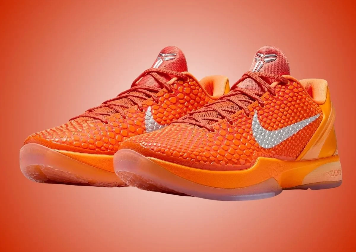 Nike Kobe 6 Protro Total Orange IH1871-800 Mens New | eBay