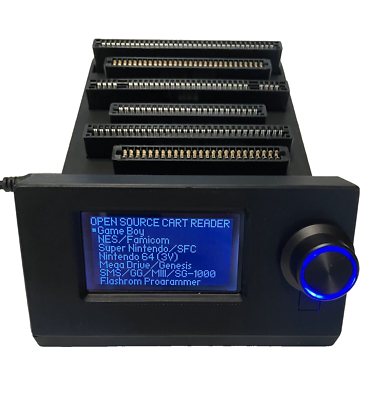 Sanni Cart V5 OSCR. Open Source Cartridge Reader. Firmware 15.4