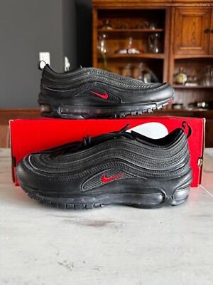 Nike Air Max 97 Vampire Black University Red Bred DV3486-001 sz