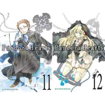 Pandora Heart Manga Lot English Version Volume 1-24 Complete Set