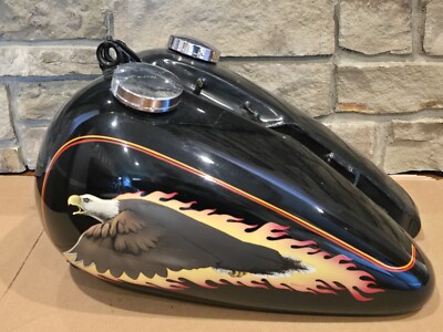 Harley Softail Heritage Classic FLSTC 1997 Split Fuel Tank | eBay