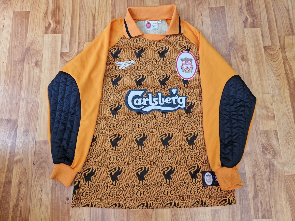 1996-97シーズン BEAVER社 ブラッドフォード GKユニフォーム L 1996-97