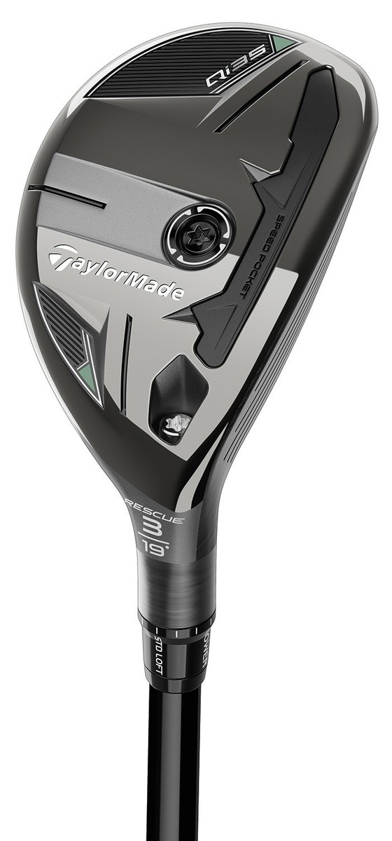 TaylorMade Qi35 Rescue 22* 4H Hybrid Stiff Fuji Ventus HB Blue 7