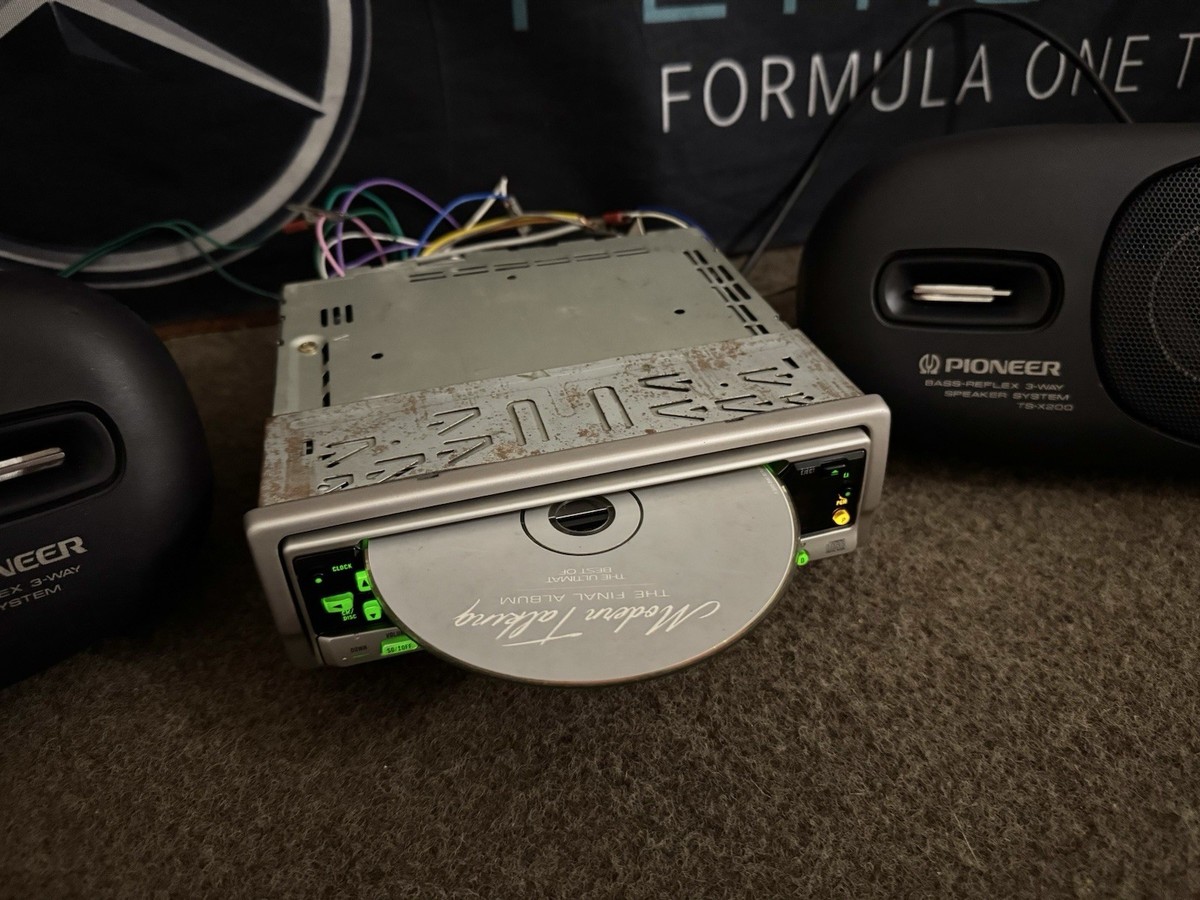 PIONEER CARROZZERIA DEH-P505 Car Radio CD Receiver Old-School