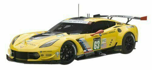 1/18 AutoArt 2004 Citroen Xsara WRC 2004 Plain Body 80439 Last