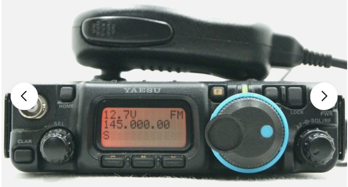 YAESU FT-817 トランシーバー YAESU FT-817 HF/144/430MHz Transceiver