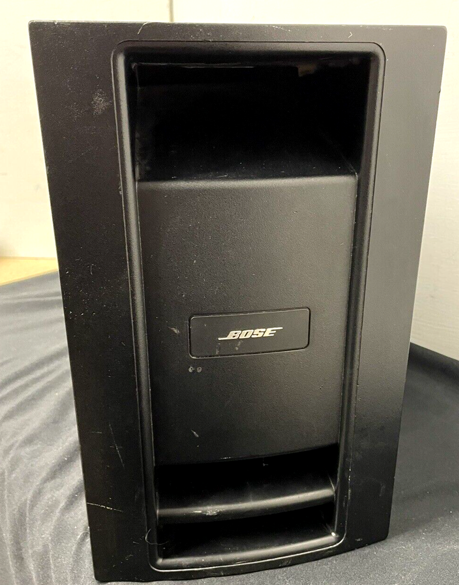 Bose PS28 III Powered Speaker System powered subwoofer Untested