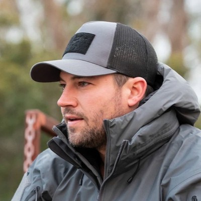 ARCTERYX LEAF BAC CAP GEN 2 Trucker Mesh Bird Logo Patch Snapback